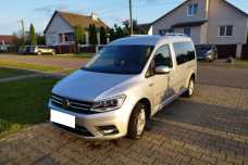 Volkswagen Caddy MAXI IV, 2020, пробег 173000 км