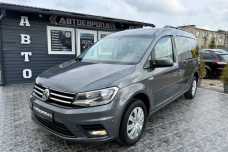 Volkswagen Caddy MAXI IV, 2020, пробег 218442 км