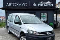 Volkswagen Caddy MAXI IV, 2020, пробег 37000 км