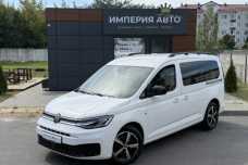 Volkswagen Caddy MAXI V, 2021, пробег 132000 км