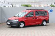 Volkswagen Caddy MAXI V, 2021, пробег 213060 км