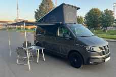 Volkswagen California T6  Рестайлинг, 2020, пробег 110000 км