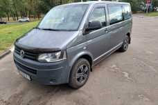 Volkswagen Caravelle T5  Рестайлинг, 2012, пробег 318000 км