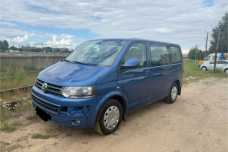 Volkswagen Caravelle T5  Рестайлинг, 2012, пробег 612300 км