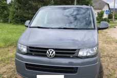 Volkswagen Caravelle T5  Рестайлинг, 2015, пробег 286630 км