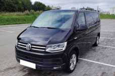 Volkswagen Caravelle T6, 2015, пробег 251000 км