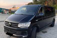 Volkswagen Caravelle T6, 2016, пробег 240000 км
