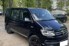 Volkswagen Caravelle T6, 2016, пробег 285000 км