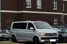 Volkswagen Caravelle T6, 2017, пробег 171000 км