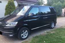 Volkswagen Caravelle T6, 2017, пробег 188000 км