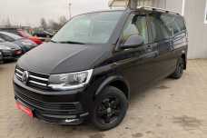 Volkswagen Caravelle T6, 2018, пробег 121000 км