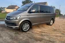 Volkswagen Caravelle T6, 2018, пробег 218300 км