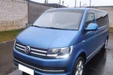 Volkswagen Caravelle T6, 2018, пробег 348100 км