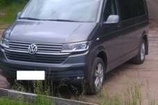 Volkswagen Caravelle T6.1  Рестайлинг, 2021, пробег 110000 км