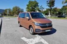 Volkswagen Caravelle T6.1  Рестайлинг, 2021, пробег 12000 км
