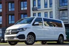 Volkswagen Caravelle T6.1  Рестайлинг, 2021, пробег 145000 км