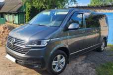 Volkswagen Caravelle T6.1  Рестайлинг, 2022, пробег 180000 км