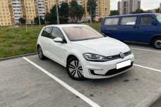 Volkswagen e-Golf VII  Рестайлинг, 2017, пробег 21200 км