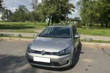 Volkswagen e-Golf VII  Рестайлинг, 2017, пробег 87000 км