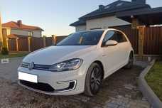 Volkswagen e-Golf VII  Рестайлинг, 2018, пробег 110000 км