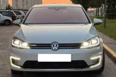 Volkswagen e-Golf VII  Рестайлинг, 2020, пробег 35600 км