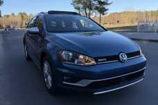 Volkswagen Golf Alltrack II, 2017, пробег 97000 км