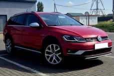 Volkswagen Golf Alltrack II, 2019, пробег 81000 км