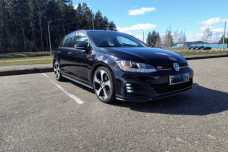Volkswagen Golf GTI VII  Рестайлинг, 2018, пробег 100990 км