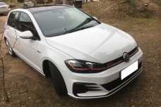 Volkswagen Golf GTI VII  Рестайлинг, 2020, пробег 108000 км