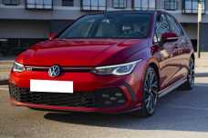Volkswagen Golf GTI VIII, 2021, пробег 37000 км