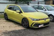 Volkswagen Golf GTI VIII, 2021, пробег 44000 км