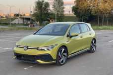 Volkswagen Golf GTI VIII, 2022, пробег 19000 км