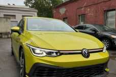 Volkswagen Golf GTI VIII, 2022, пробег 19000 км
