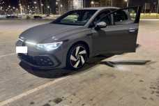 Volkswagen Golf GTI VIII, 2022, пробег 20000 км
