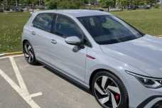 Volkswagen Golf GTI VIII, 2023, пробег 18000 км