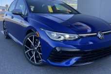 Volkswagen Golf R VIII, 2023, пробег 6500 км