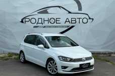 Volkswagen Golf Sportsvan I, 2016, пробег 194000 км