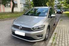 Volkswagen Golf Sportsvan I, 2016, пробег 201000 км