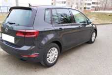 Volkswagen Golf Sportsvan I  Рестайлинг, 2019, пробег 162000 км