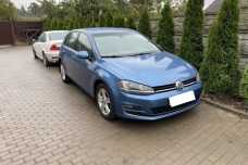 Volkswagen Golf VII, 2013, пробег 203000 км
