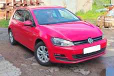 Volkswagen Golf VII, 2016, пробег 116100 км