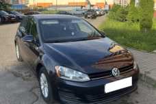 Volkswagen Golf VII, 2017, пробег 132221 км