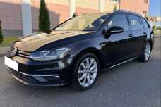 Volkswagen Golf VII  Рестайлинг, 2017, пробег 194000 км
