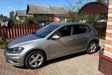 Volkswagen Golf VII  Рестайлинг, 2017, пробег 197728 км