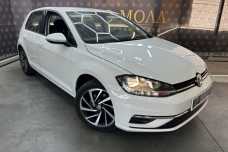 Volkswagen Golf VII  Рестайлинг, 2018, пробег 114000 км