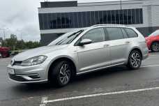 Volkswagen Golf VII  Рестайлинг, 2018, пробег 201000 км