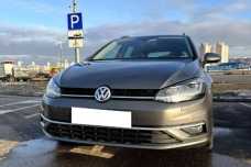 Volkswagen Golf VII  Рестайлинг, 2018, пробег 275000 км