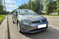 Volkswagen Golf VII  Рестайлинг, 2019, пробег 104000 км