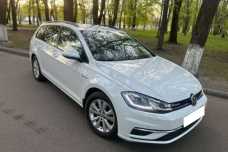 Volkswagen Golf VII  Рестайлинг, 2019, пробег 111500 км