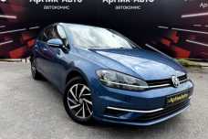 Volkswagen Golf VII  Рестайлинг, 2019, пробег 123800 км